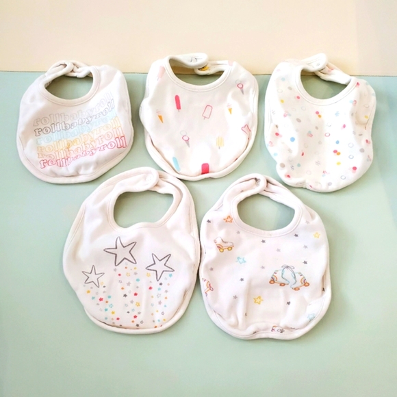 [10 for $30] Pehr Baby Bibs (5-Pack) - Picture 1 of 3